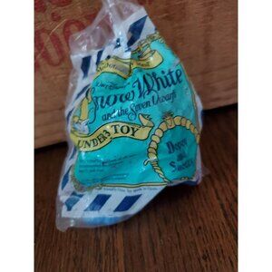 McDonald's Happy Meal Toy 1992 Snow White and the Seven Dwarfs Dopey and Sneezy